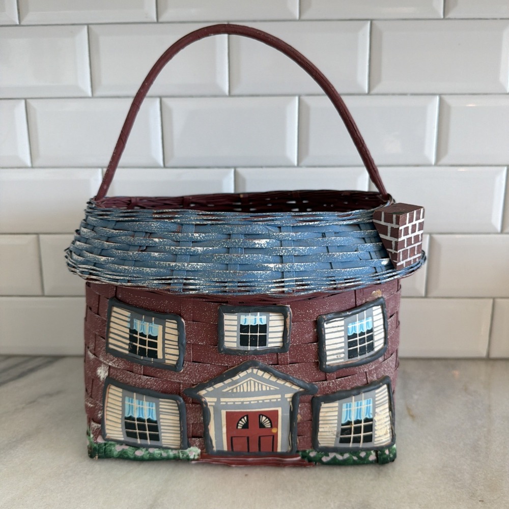 Vintage 1989 Rosenthal Netter House Basket GW994